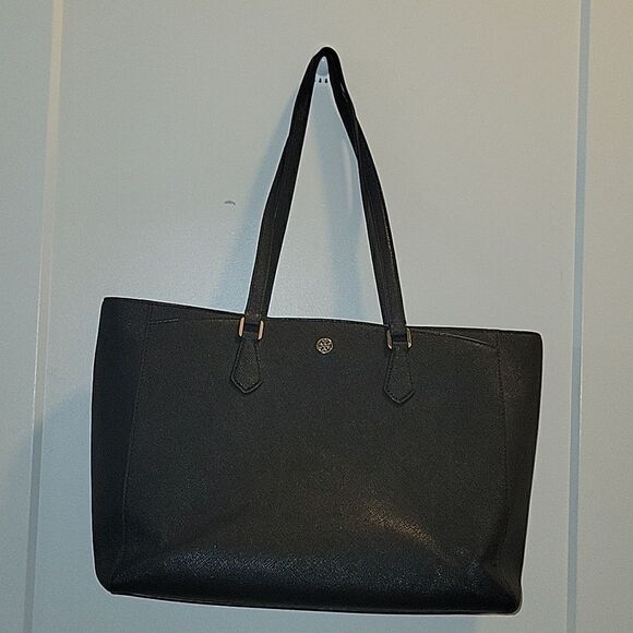 Tory Burch Robinson large saffiano leather Tote bag - Picture 2 of 16